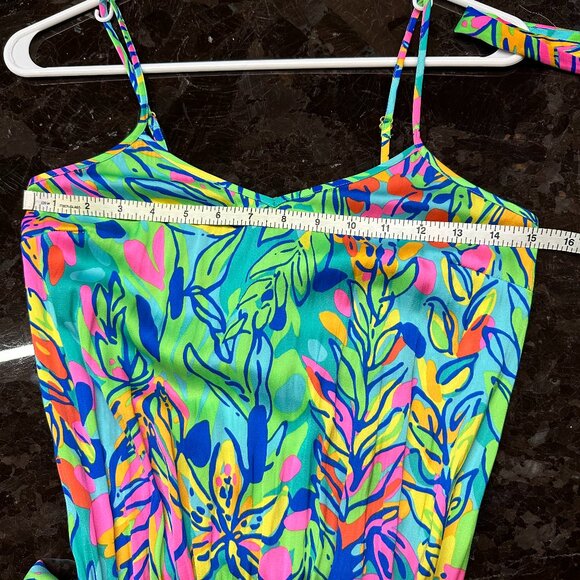 Lilly Pulitzer Spaghetti Strap Romper size XXS - Picture 6 of 6